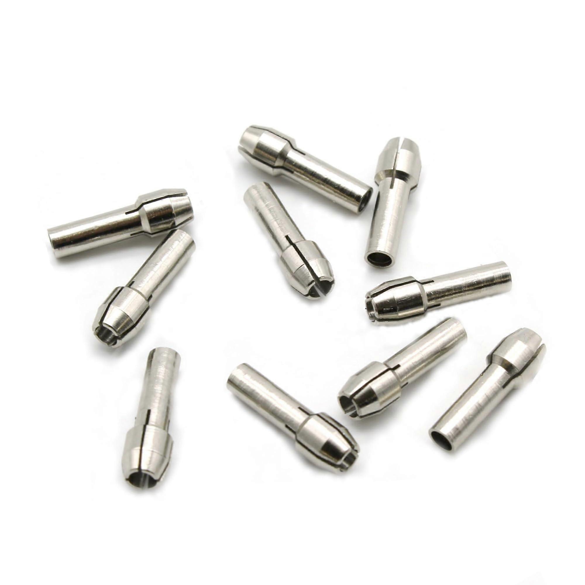 50pc 1/8 Inch Collet Set #480 for Dremel Rotary Tools Secure Bit Holding and Precision Stability