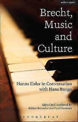 Brecht Music and Culture