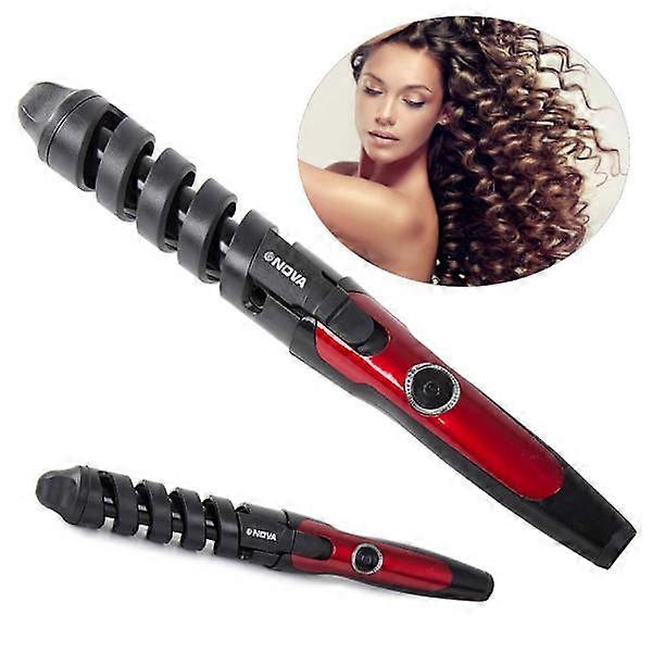 Nova Curling Iron / Spiral Curling Iron Ceramic Black