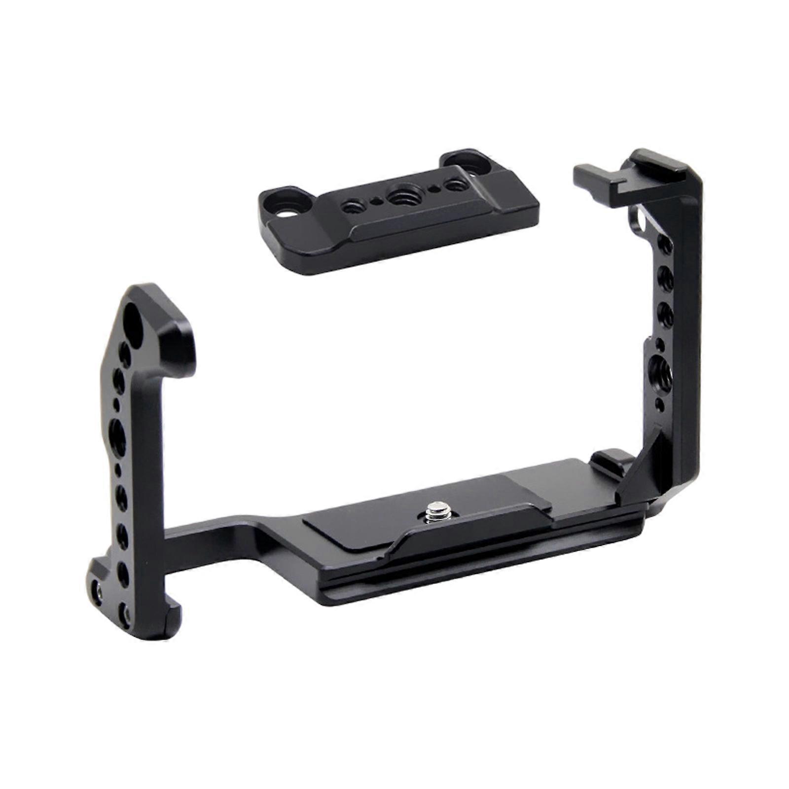 Camera Cage for FX30 FX3 Featuring Rapid Release Mechanism Optimized Button Access And Multiple Mounting Multicolor