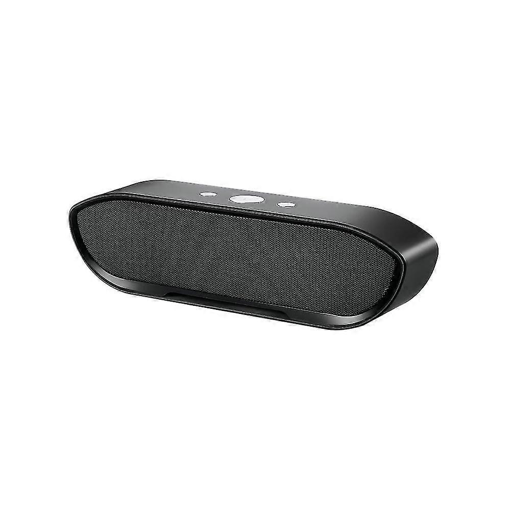 Portable Rechargeable Wireless Bluetooth-compatible Speaker Subwoofer Stereo Loudspeaker