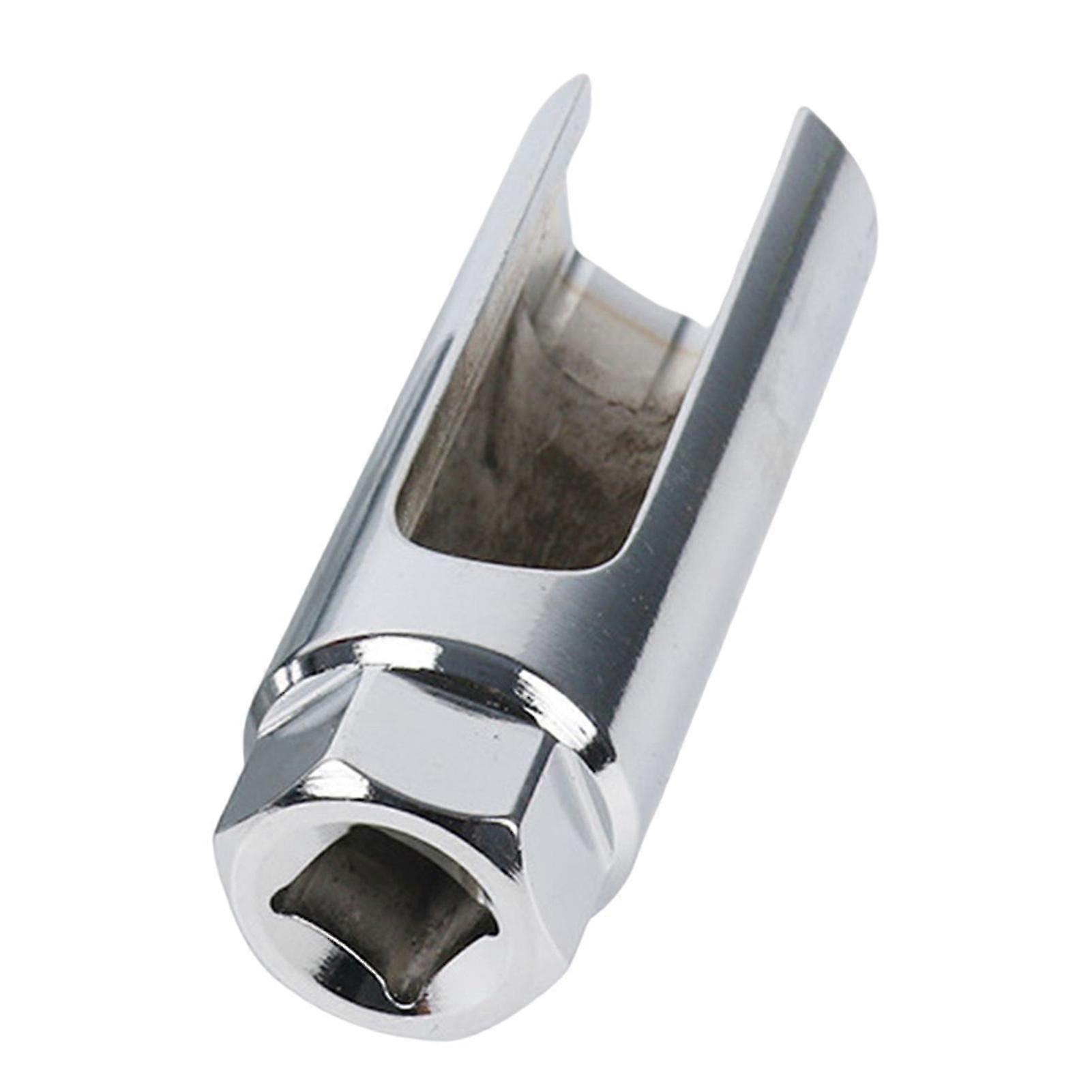 Oxygen Sensor Remover High Hardness Corrosion Resistant Electroplated Surface Car Maintenance Professional Oxygen Sensor Socket Remover Gadget