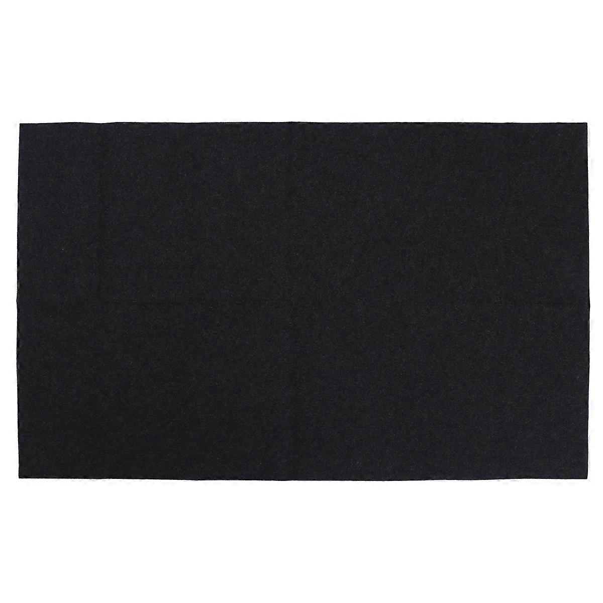 Bbq Grill Sheet Oven Liners for Heat Resistant Baking 2Pcs Black