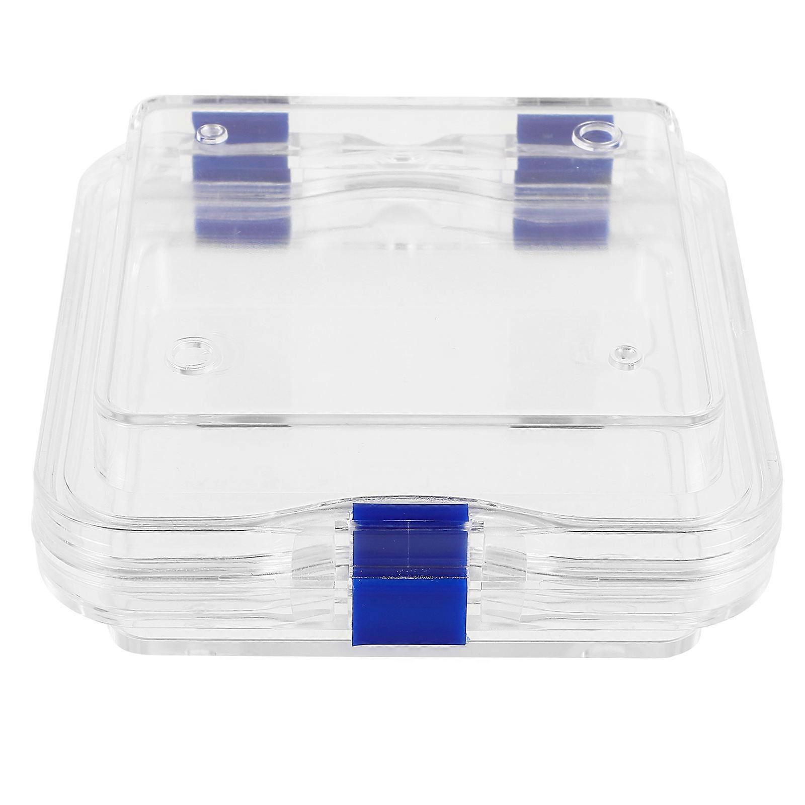 Dental Appliance Case Transparent for Protecting Dentures