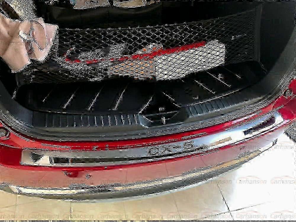 Rear Bumper Protector for Mazda CX5 (2013-2024) - Trunk Accessory