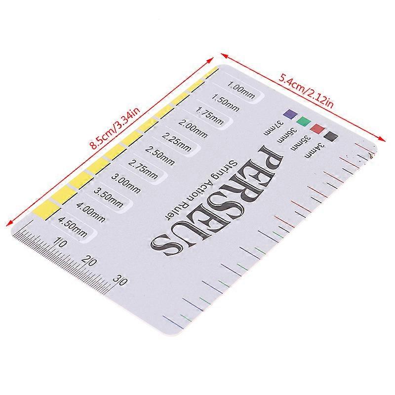 Guitar Accessories Gauge Ruler Electric Guitar Tool For String Instruments