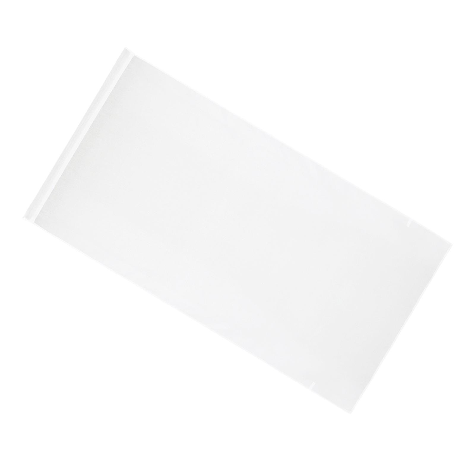 White Sheer Curtain Semi Transparent Window Drapes for Home