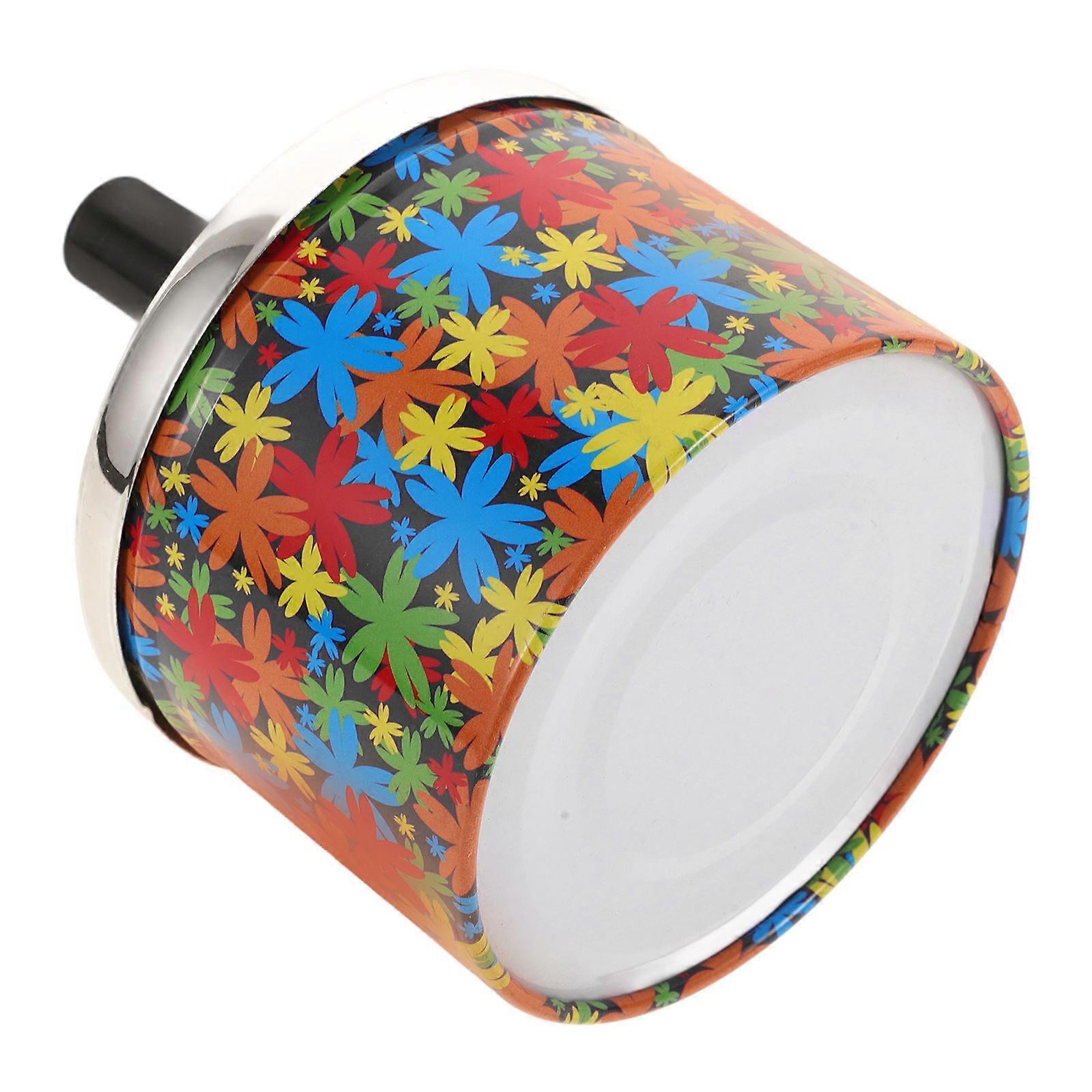 Ashtray Rotating Lid Automatic Extinguishing Metal