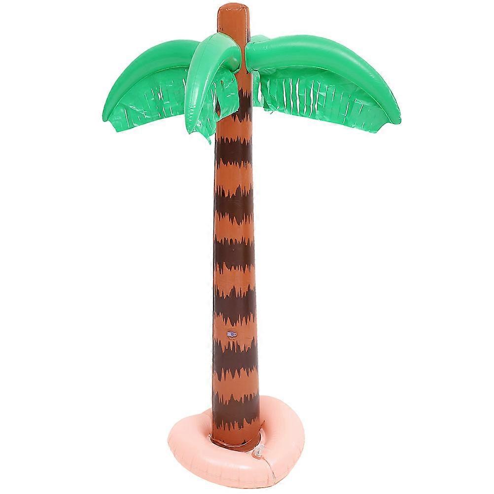 Simulated Inflatable Coconut Tree Ornament for Decor