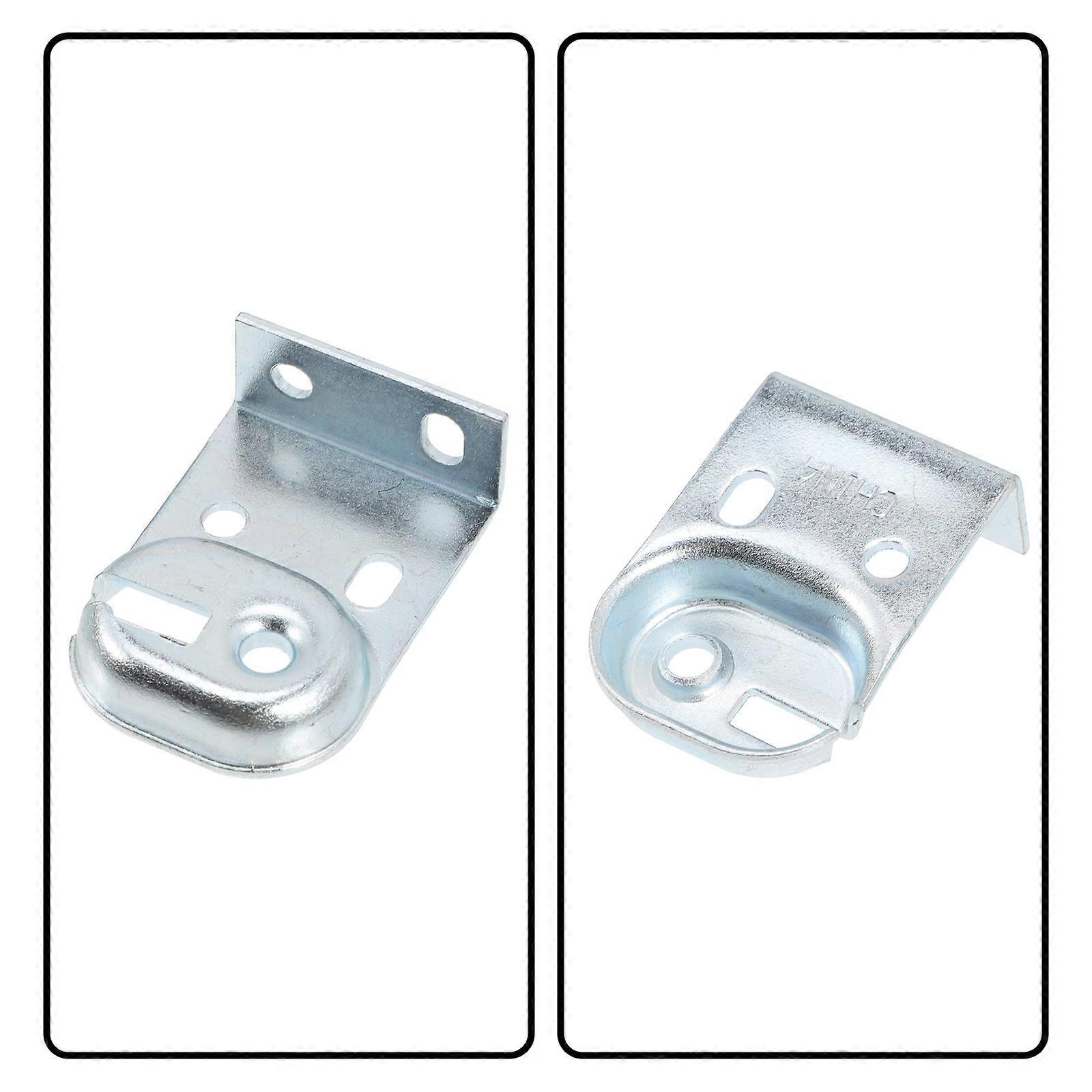 Roller Blind Brackets Roller Blind Fittings for Curtain 1Set Iron