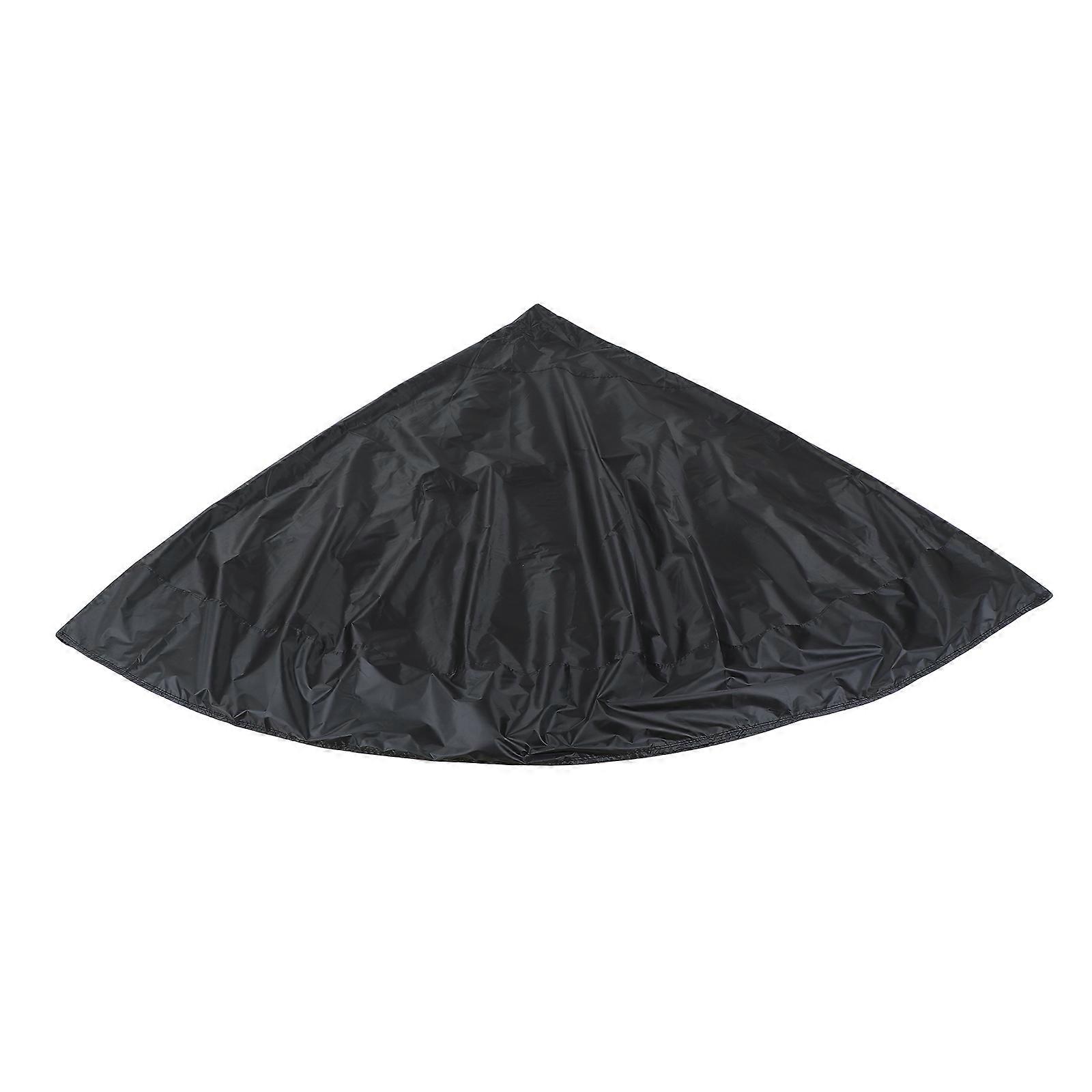 Wind Protection Waterproof Round Pool Cover For Outdoor Use Diameter 366cm Durable Polyester 1Pack