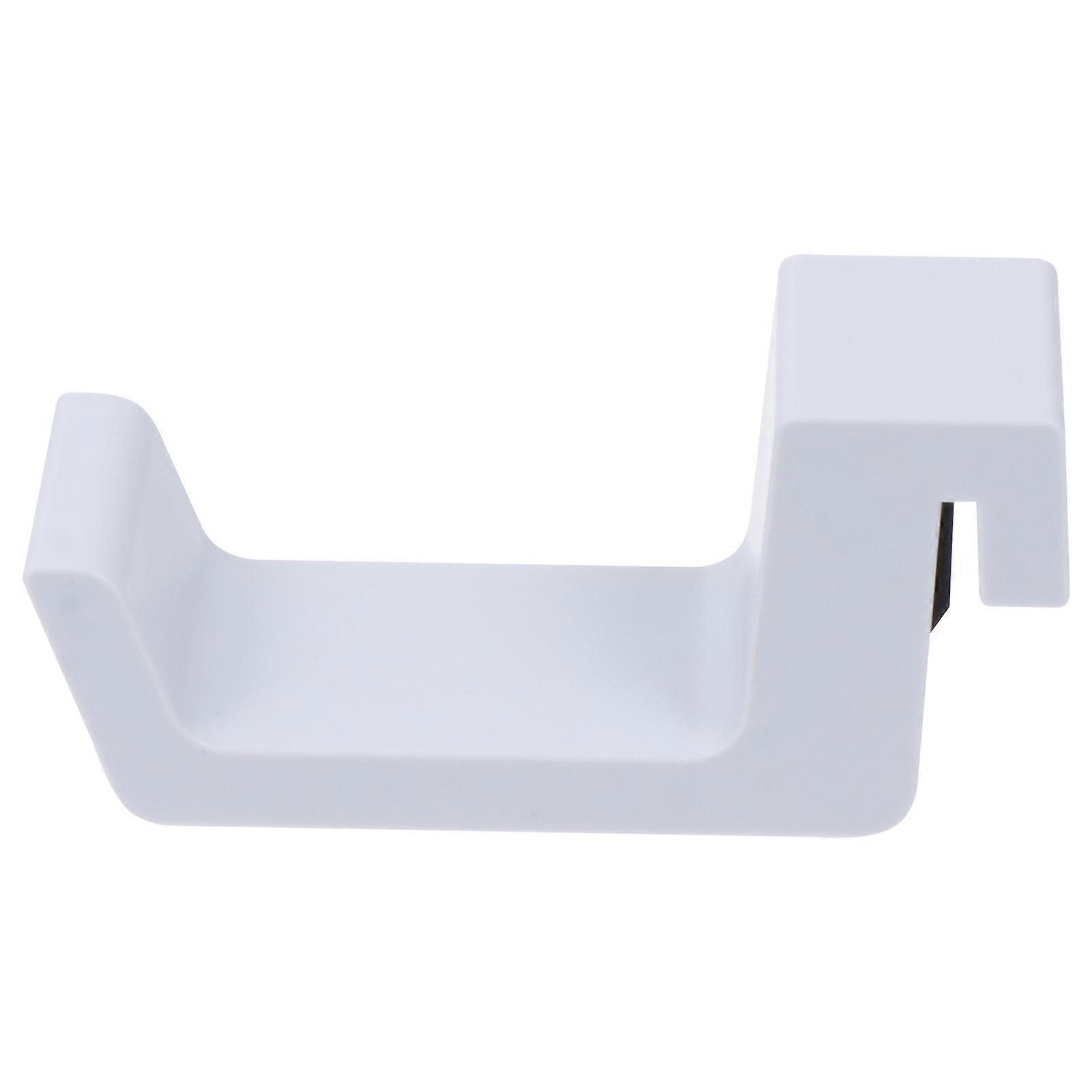Headphone Rack Console Stand for Earphone Storage Silver ABS