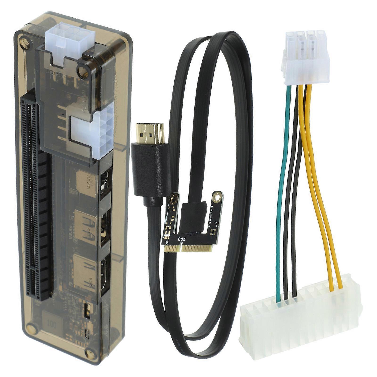 Laptop Video Card Dock External Graphics Card Docking Station for Use