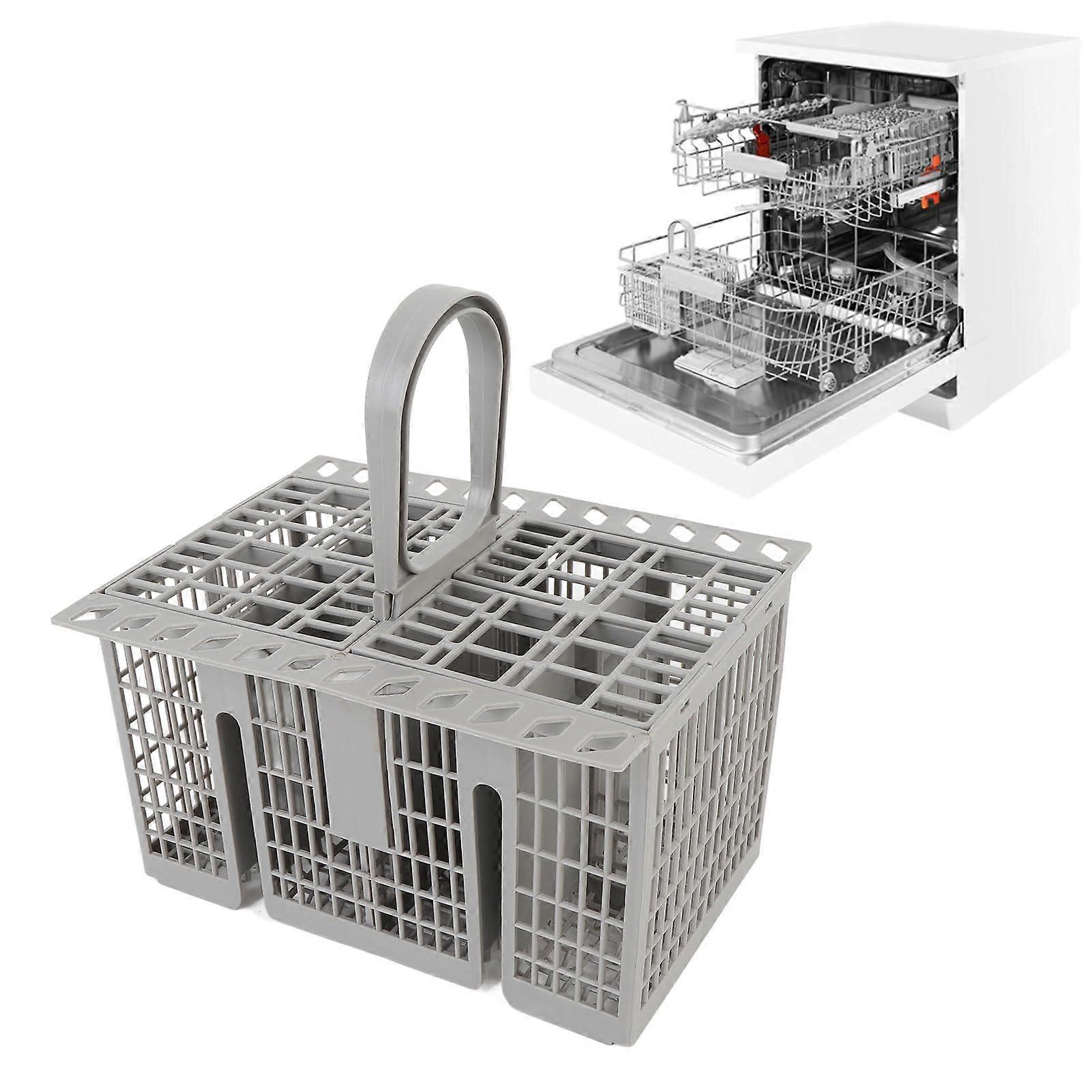 Universal Dishwasher Silverware Basket Replacement,  Temperature Resistant Utensil Organizer