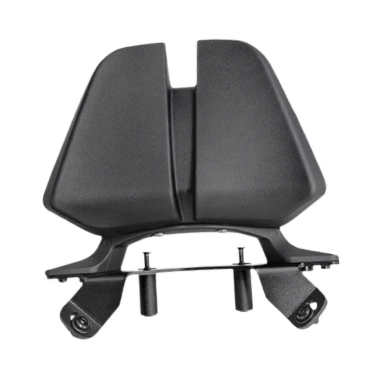 Motorcycle Backrest Pad Comfortable Rear Passenger Cushion Ergonomic Design AllWeather Durable