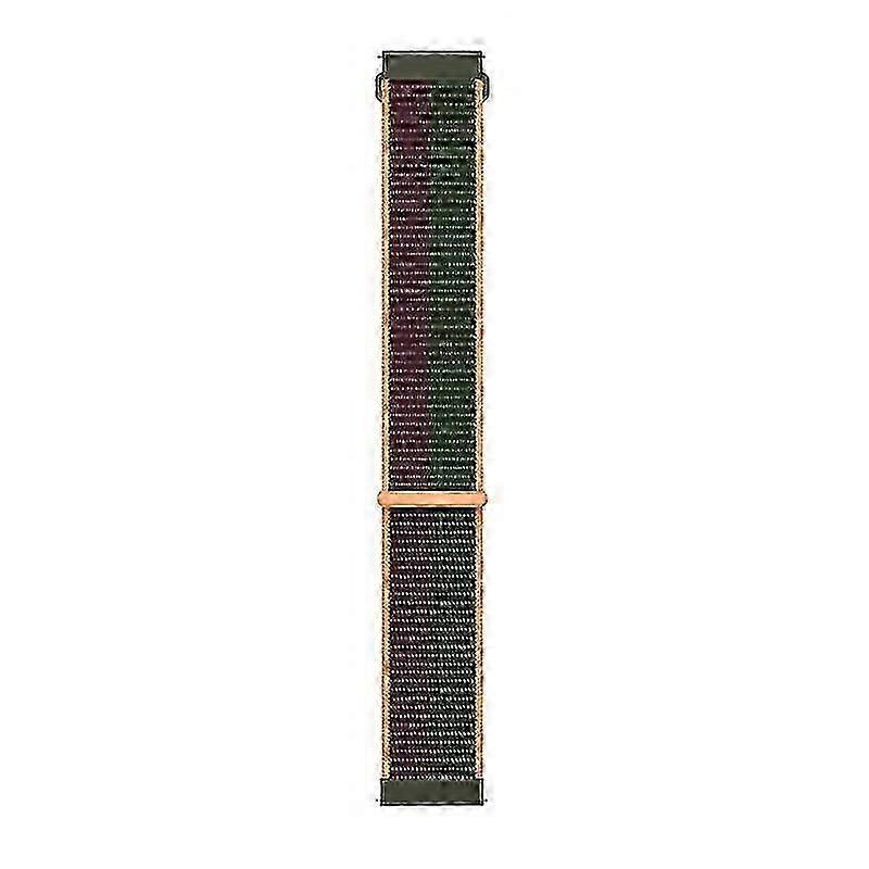 Fitbit Versa 4/Sense 2 Soft Nylon Sport Loop Watch Band Replacement 2025