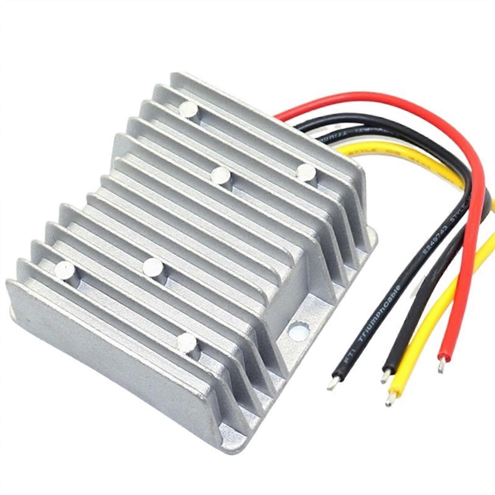 24V to 15V DC to DC Converter 25A  Current Step Down Power Supply for Electronics