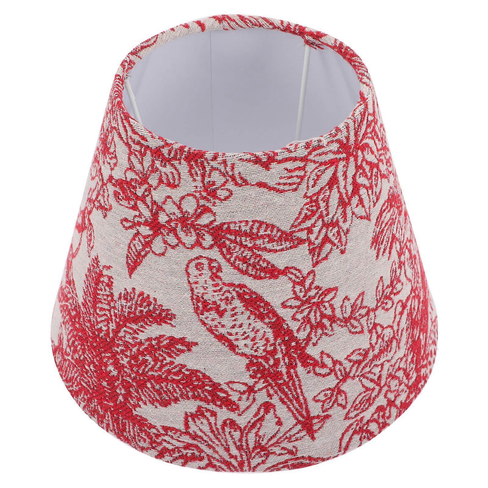Creative Embroidery Fabric Lamp Shade Small Lamp Shade for Decor Use