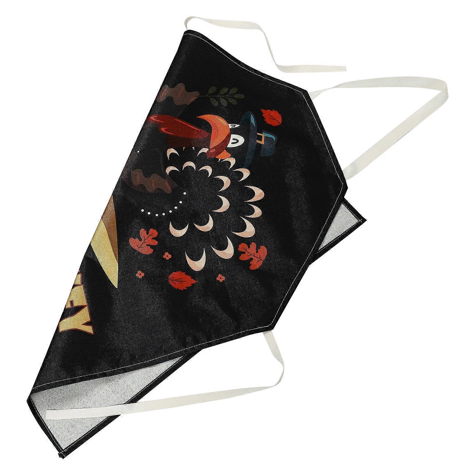 -Proof Cooking Apron for Kitchen Use 1Pcs Creative Thanksgiving Apron