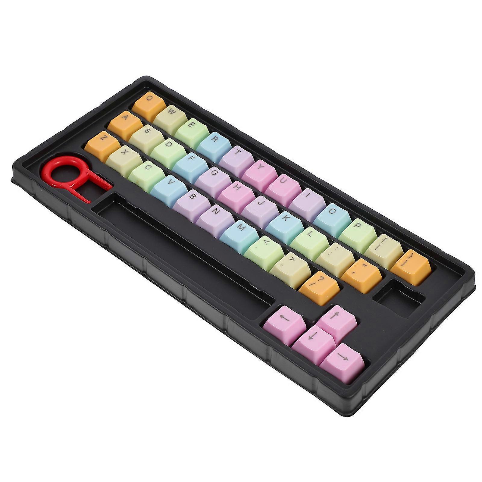 Colorful Keyboard Key Caps for Mechanical Keyboard 6Sets