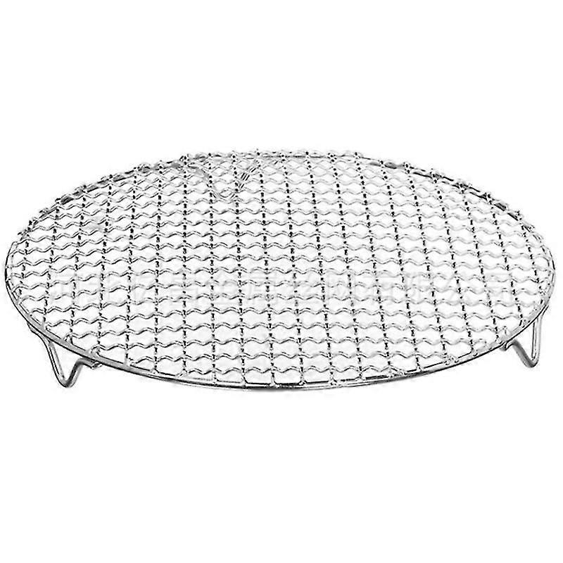 Luxora 1pc Premium Rectangular Bbq Grill Stainless Steel Multi-purpose Wire Netting Barbecue Wire Mesh Baking Rack Bbq Tool