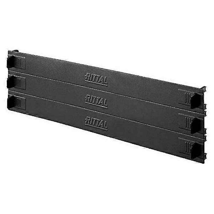 Rack Accessory - Rittal - 7151.305 - Plastic - Black