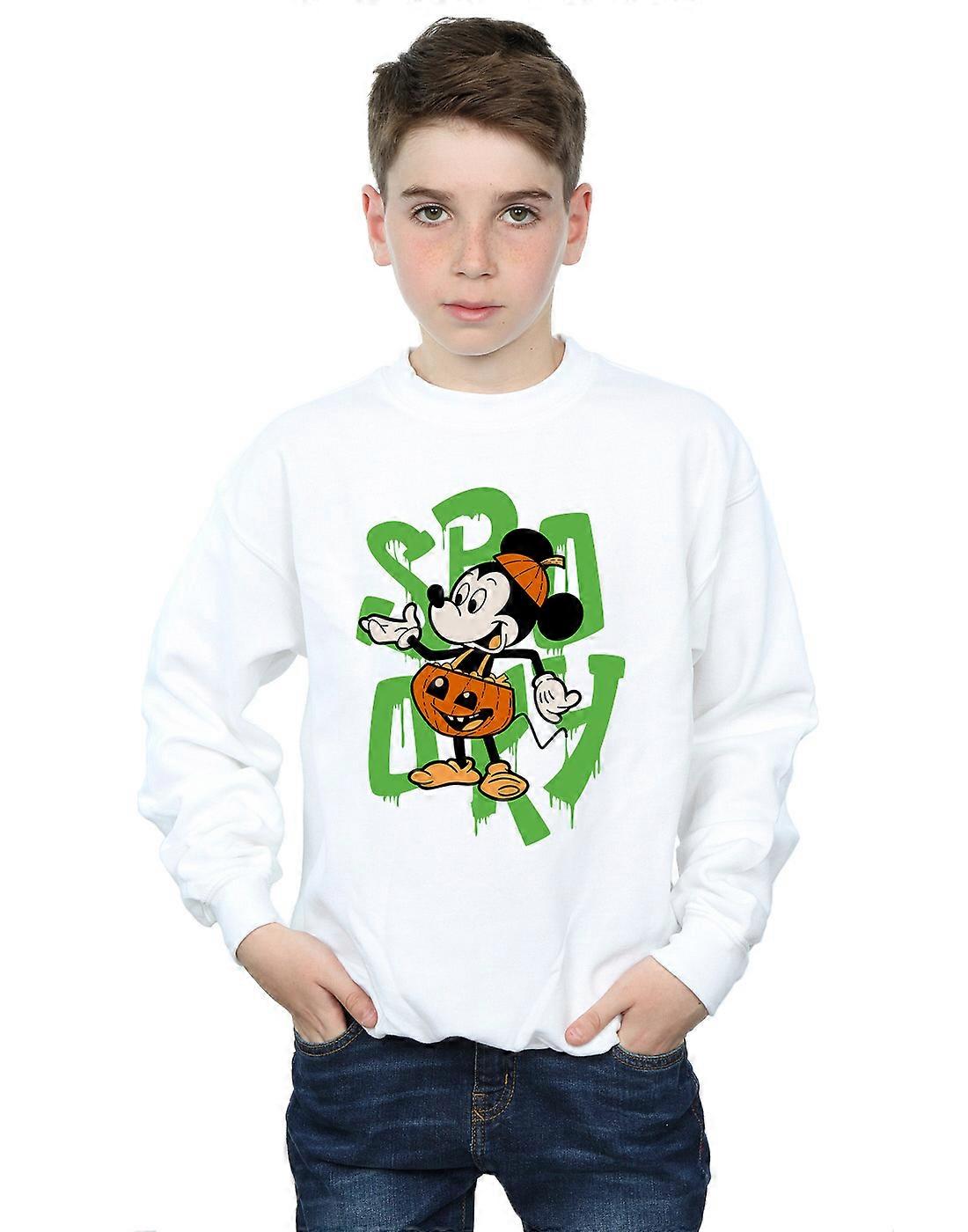 Disney Boys Mickey Mouse Spooky Sweatshirt