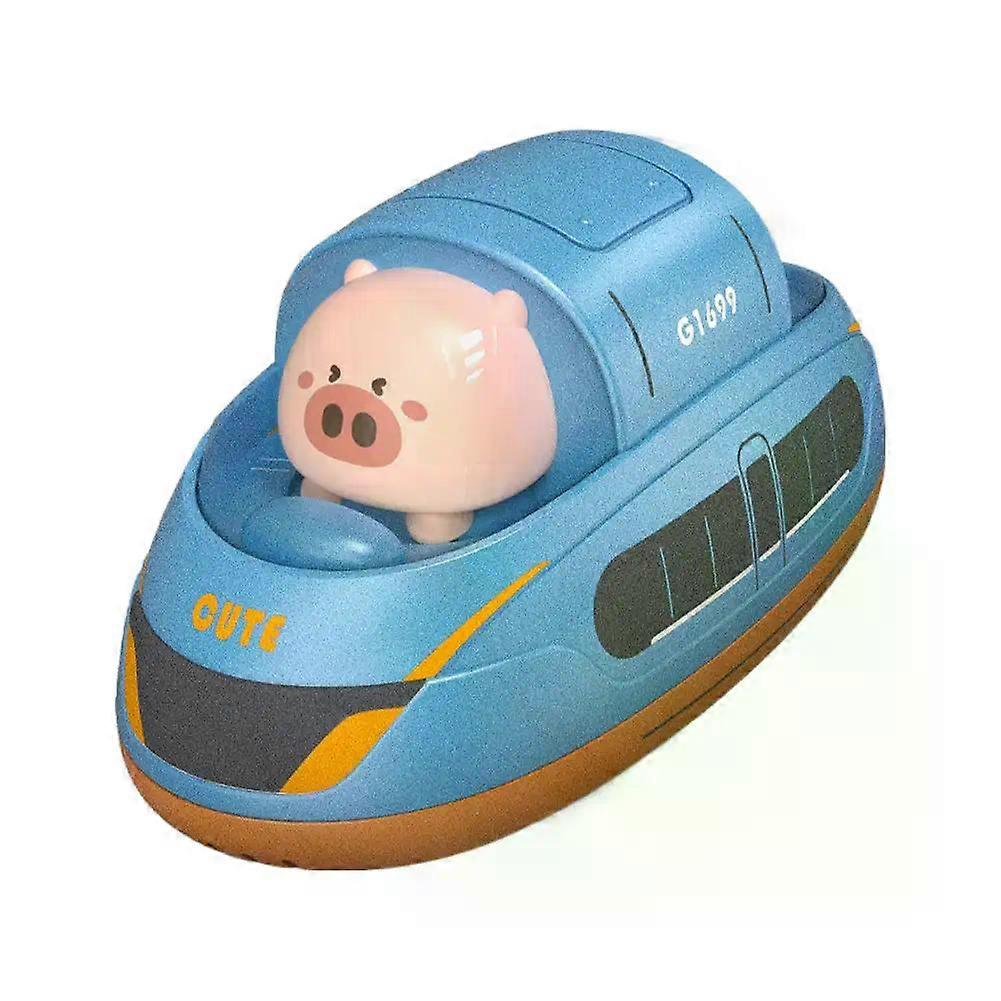 Pull Back High-speed Rail Interactive Toys Exercise Safe Automatic Grasping Ability Walking Children's Toys Educational K8f6