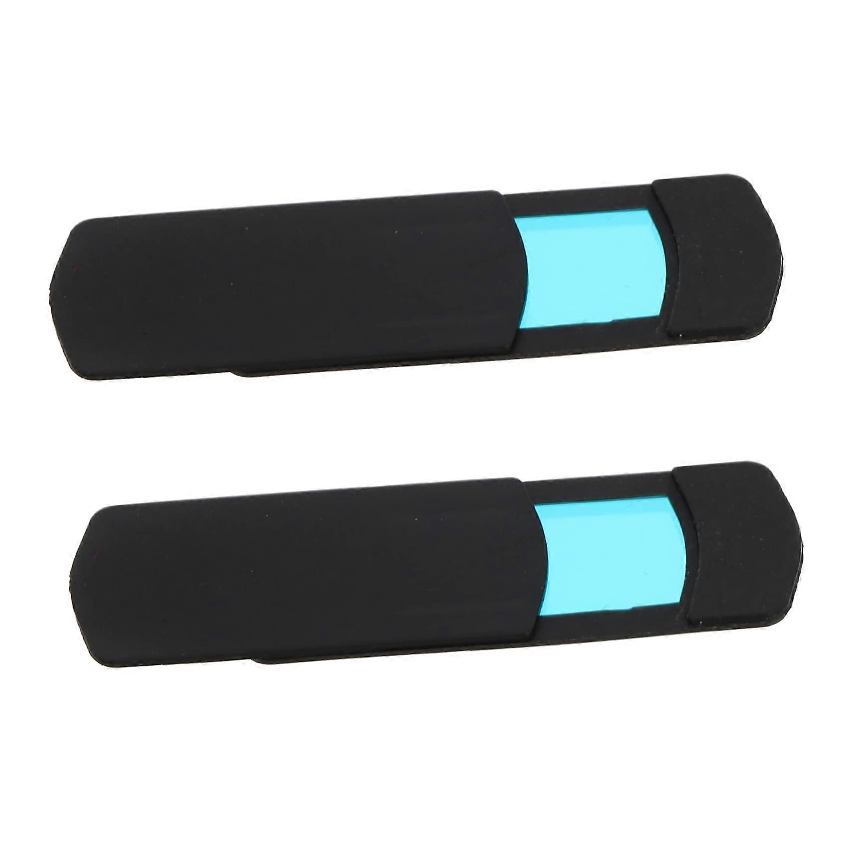 2Pcs Webcam Privacy Cover with Sliding Camera Shutter for Laptop Tablet Phone, Removable Adhesive