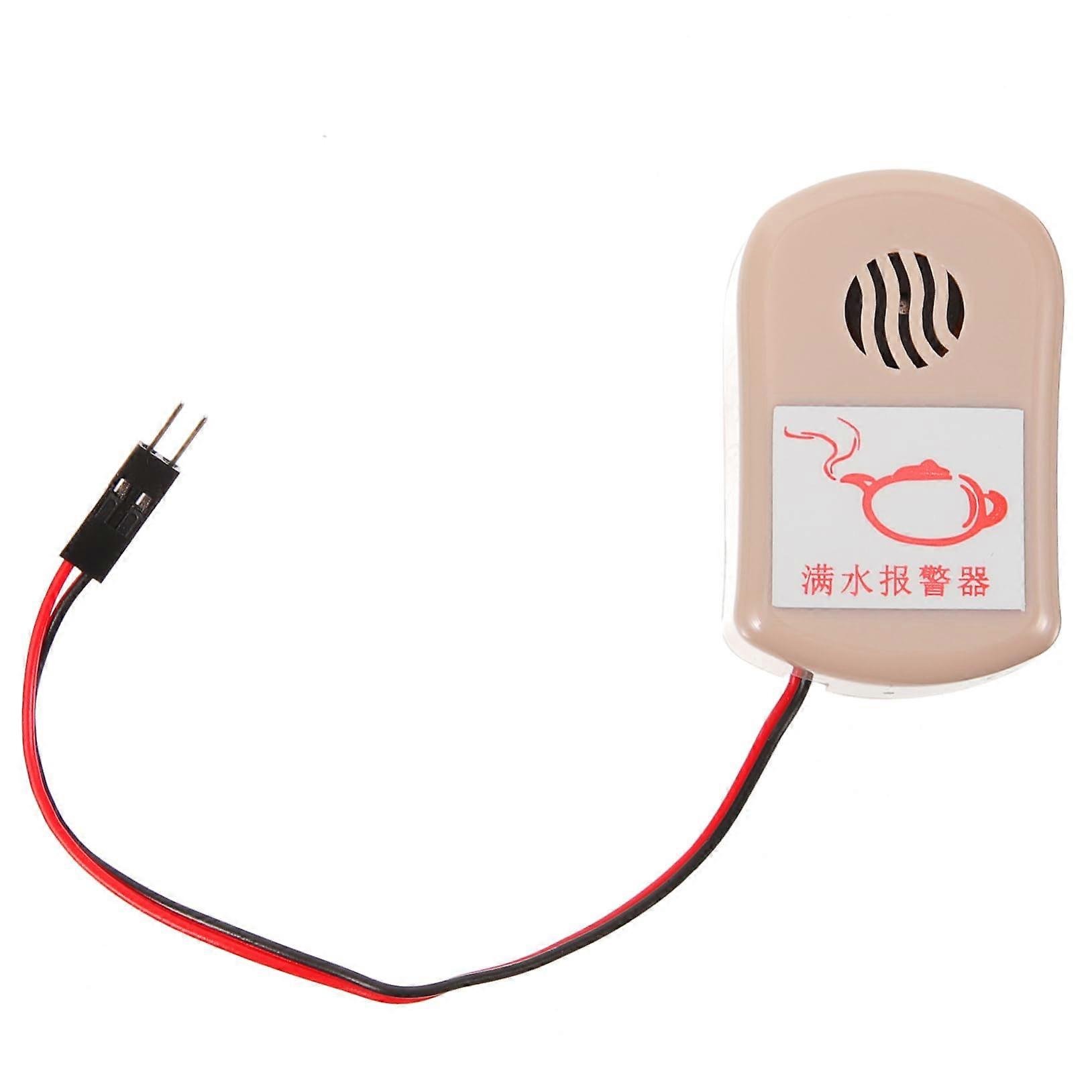 Water Level Sensor with Smart Overflow Alarm for Kitchen and Tea Buckets, Quick Leak Detection