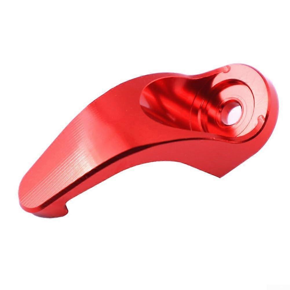 Heavy Duty Aluminum Motorcycle Front Hook for XMAX with Secure Front Storage in Red