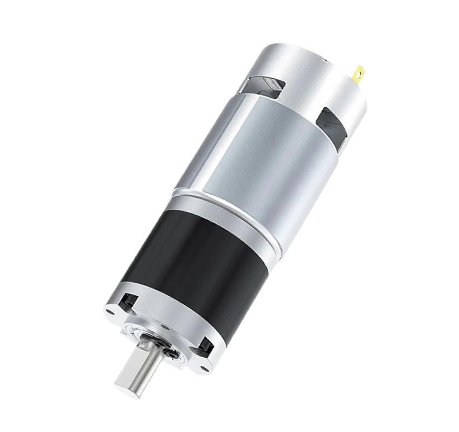 24V 60RPM  Torque Planetary DC Geared Motor with Bracket PWM Speed Control Forward Reverse