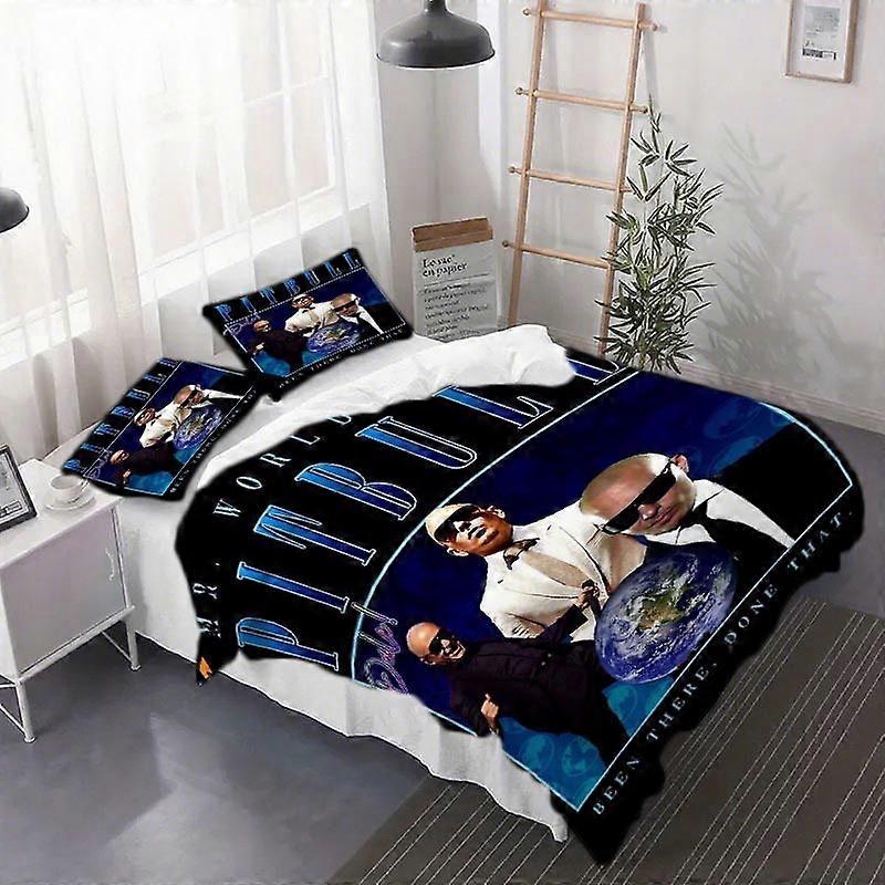 3-pack Mr. Worldwide poster påslakanset