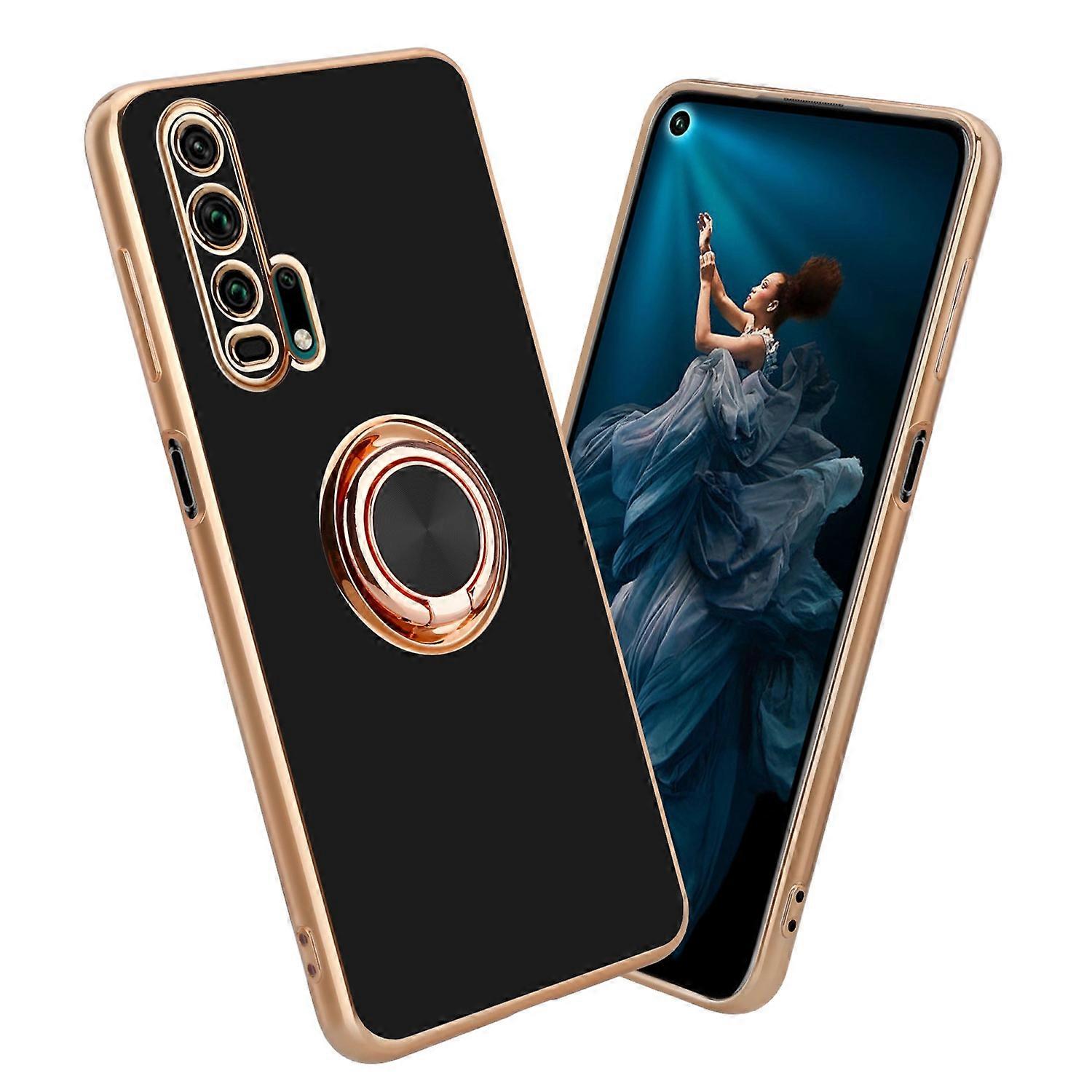 Honor 20 PRO Case TPU Protective Case - with Camera Protector and Ring