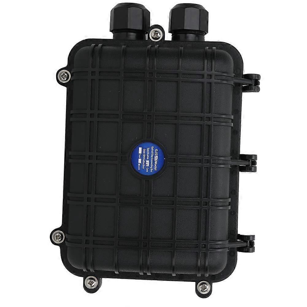 Fiber Optic Splice Enclosure IP68 Waterproof 48 Core Outdoor Horizontal Termination Box