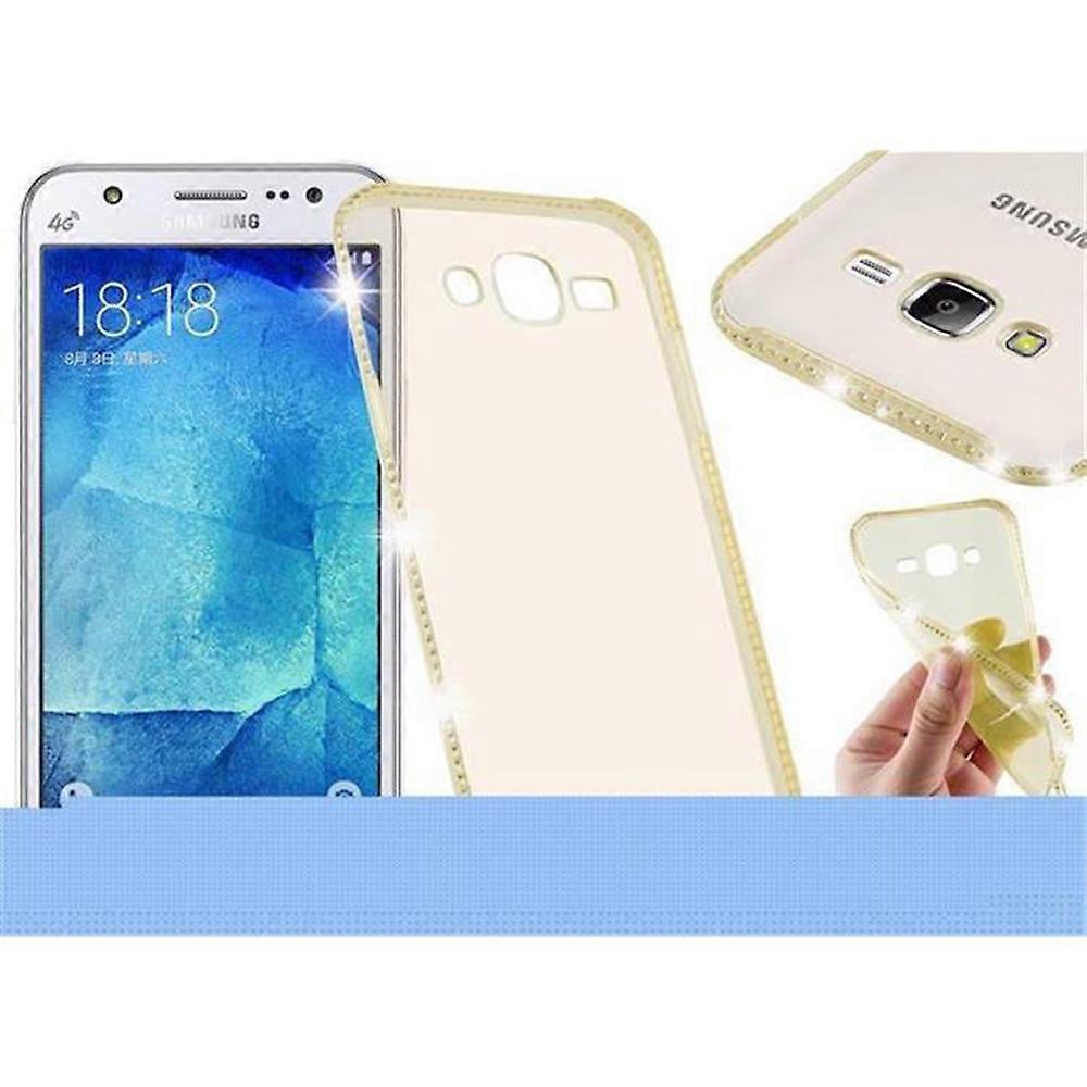 TPU Protective Case Samsung Galaxy J5 2015 Case - with Rhinestones