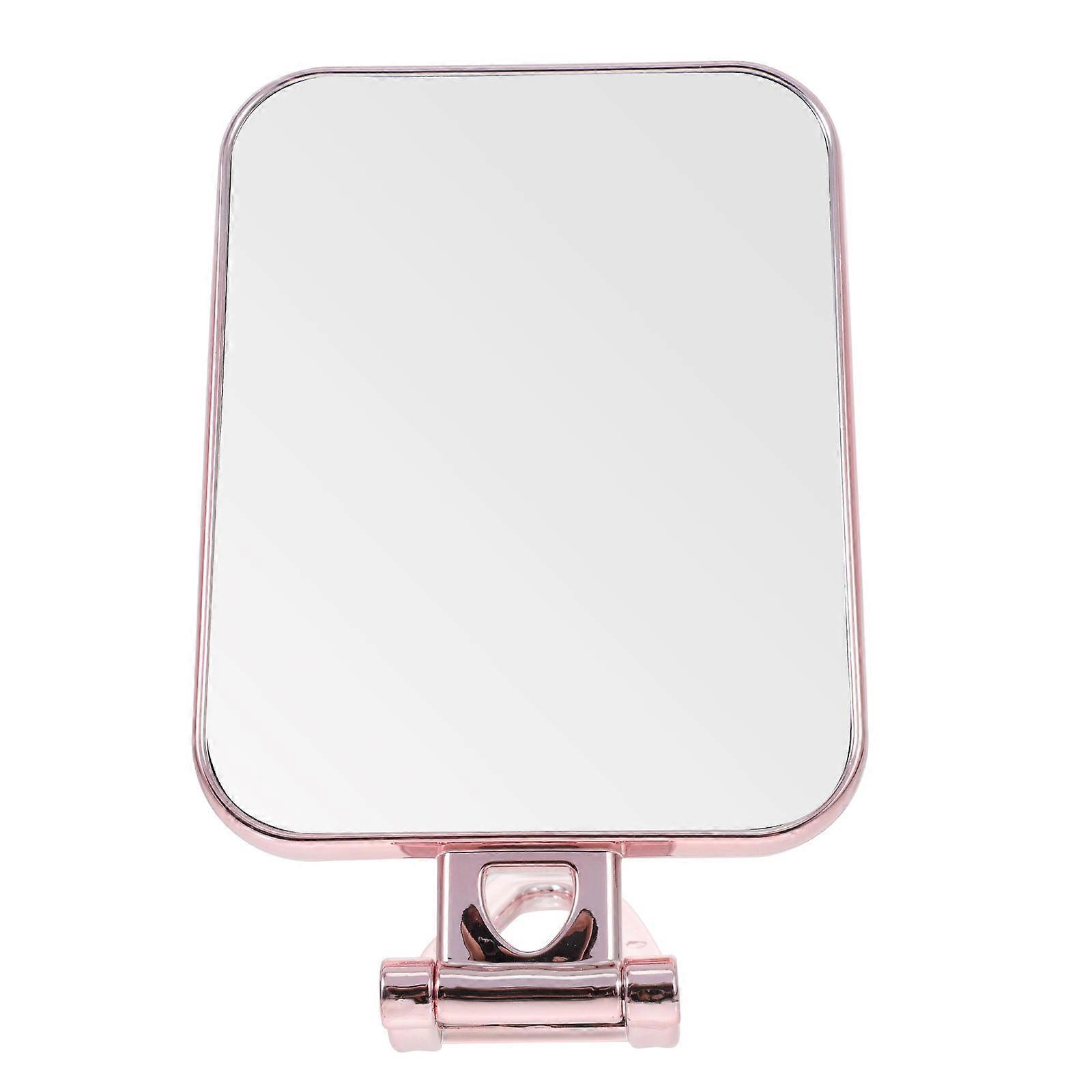 Magnifying Mirror Makeup Mirror for Home 2Pcs Golden Folding Desktop