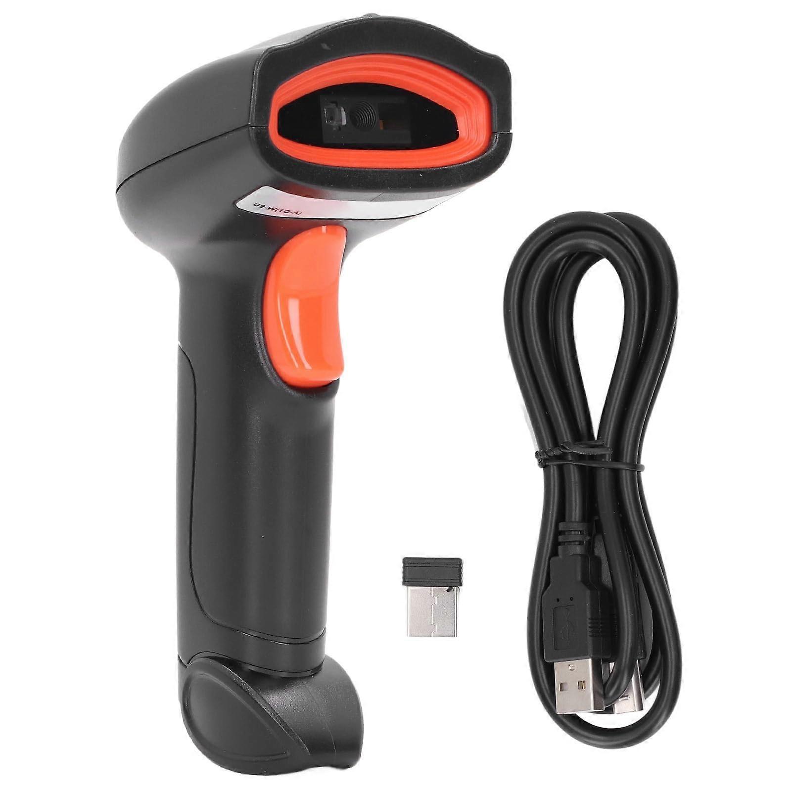 Wireless 1D 2D Barcode Scanner with Long Battery Life for Warehouse and Retail