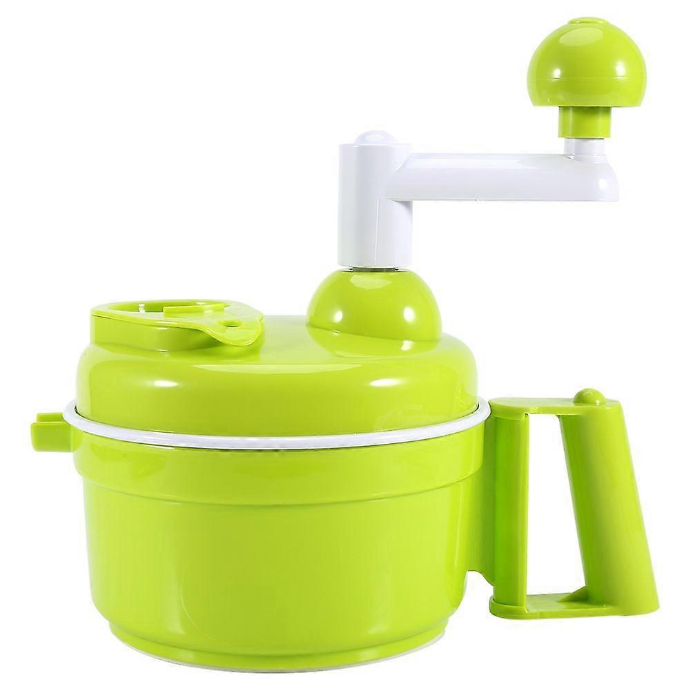 Multifunction Food Processor Manual Operation for Kitchen, Meat Grinder, Vegetable Chopper, Shredder
