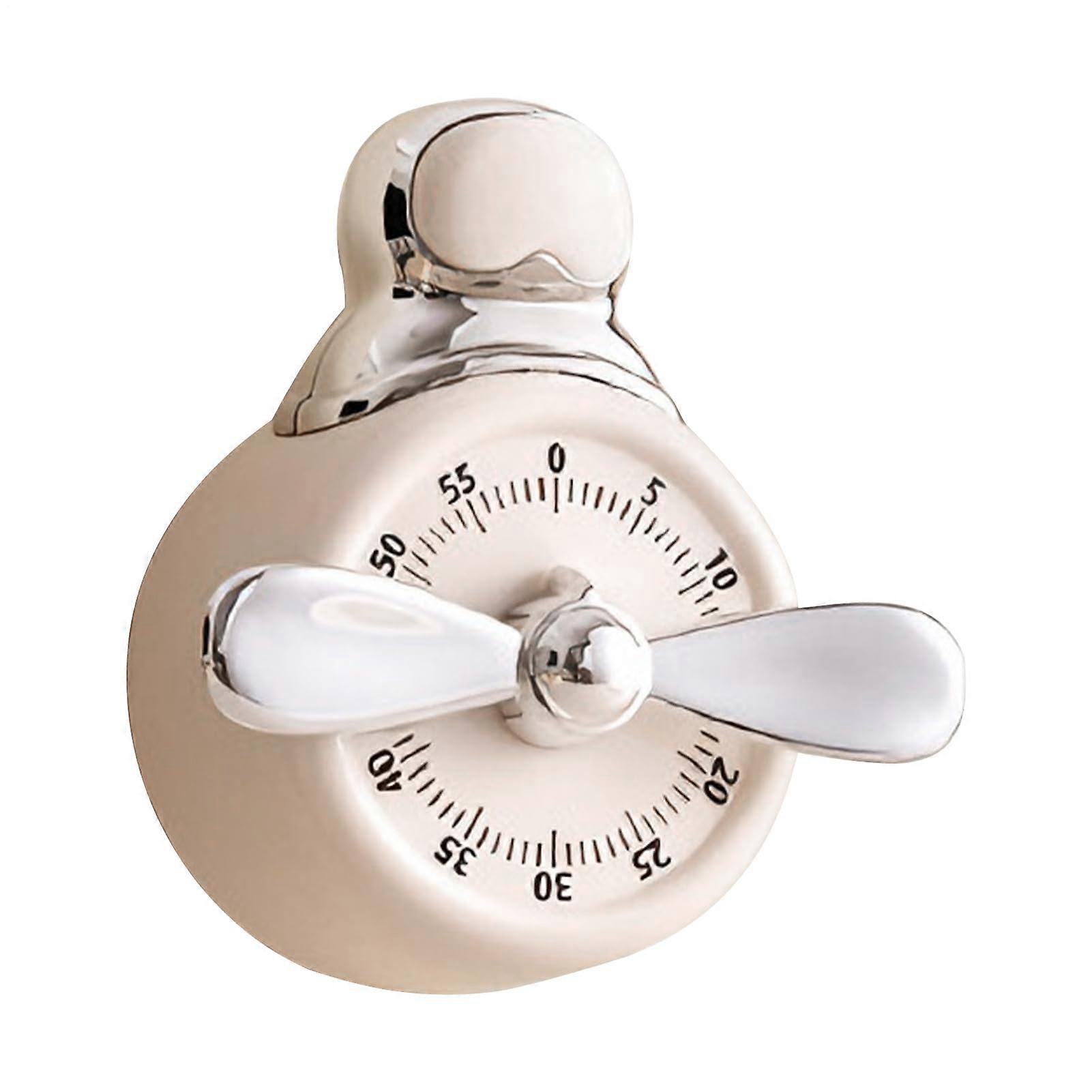 Magnetic Kitchen Timer with Loud Alarm, Battery Manual Countdown for Cooking Baking