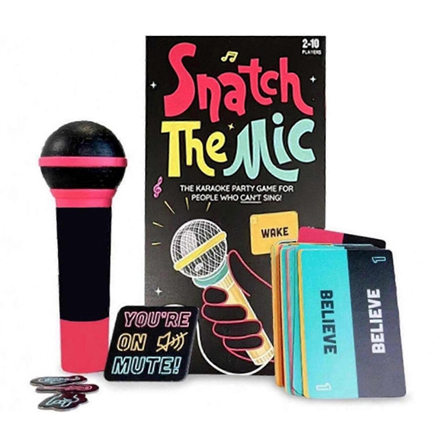 Interactive Music Board Game Interactive Party Table Game Lively Social Gathering