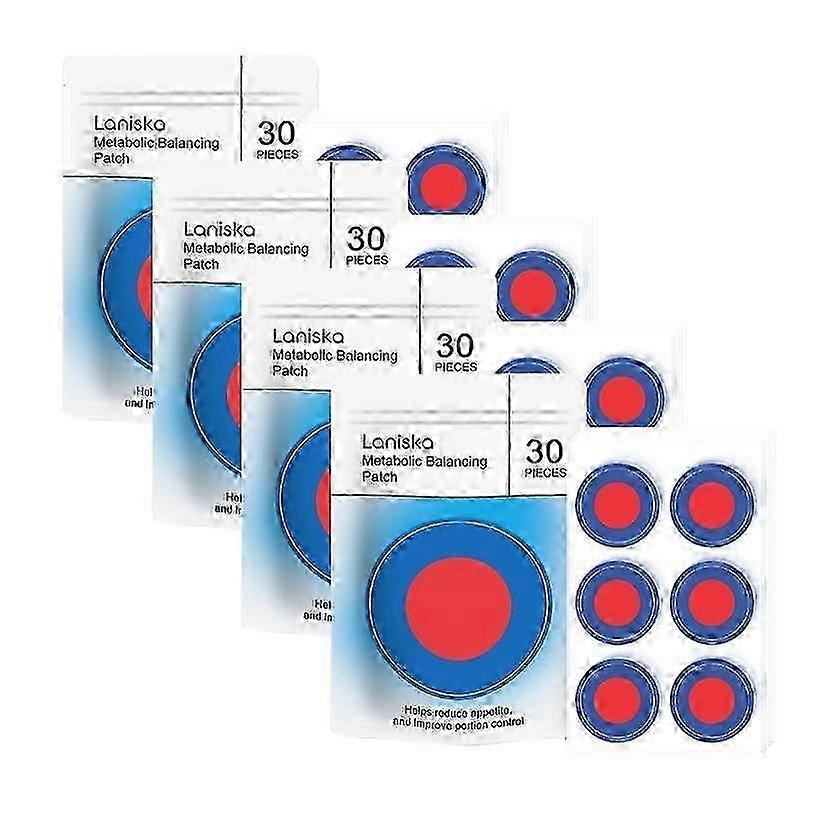 1-5x Metabolic Balancing Patch - Helps Reduce Appetite and Improve Portion Control Fat Burning