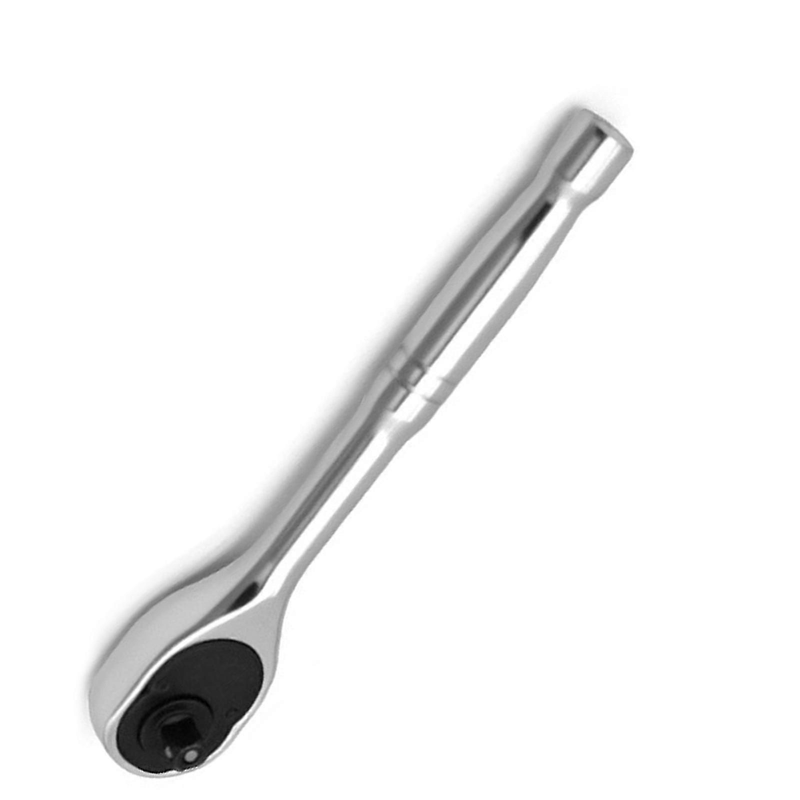 Three Interfaces Ratchet Spanner Tool Offering 24 Point Rapid Rotating And Ergonomic Antislip Handle For Precise Work 38