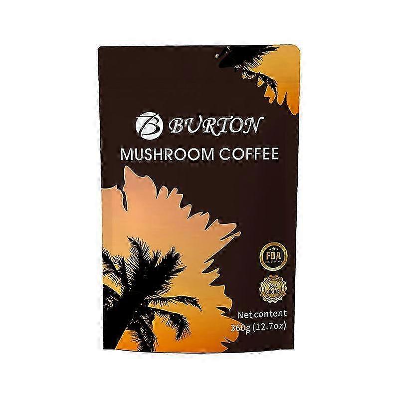 Mushroom Coffee instant mushroom ganoderma coffee