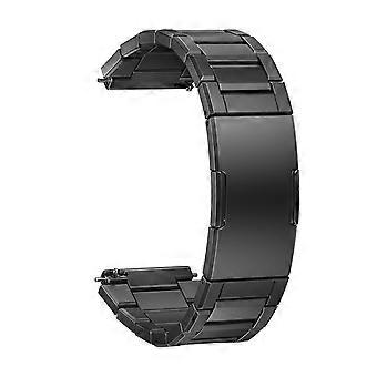 Abnehmbares Uhrenarmband aus Titanlegierung mit Faltschließe, 22 mm