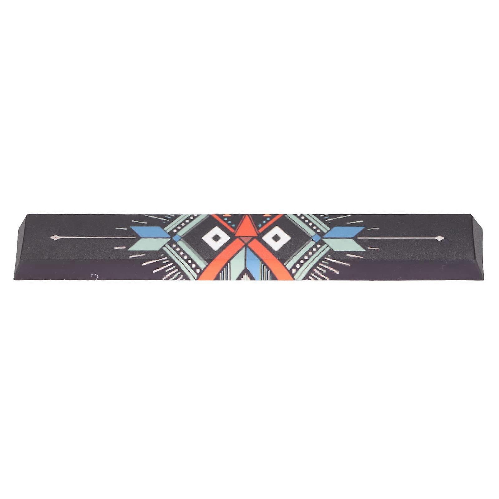 PBT Spacebar Keycap for Mechanical Keyboard, Durable Matte Finish, Universal Size D Replacement