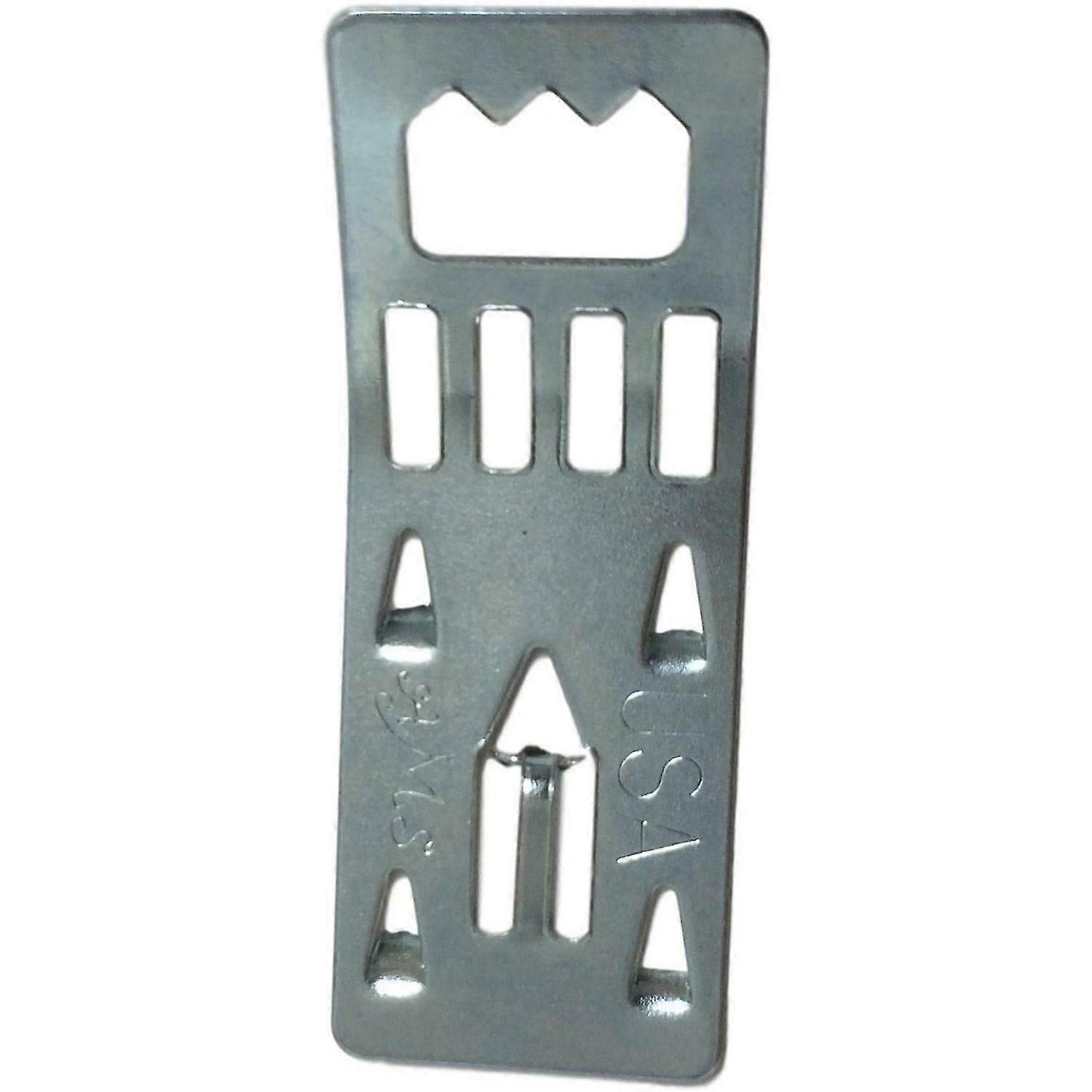 Foam Board Hangers Zinc Plated (100 Pack)