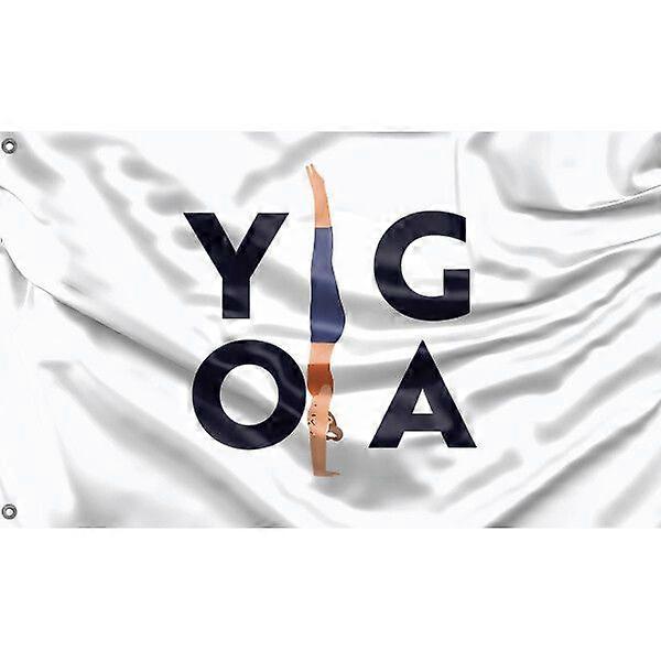 Yogaflagga L0613