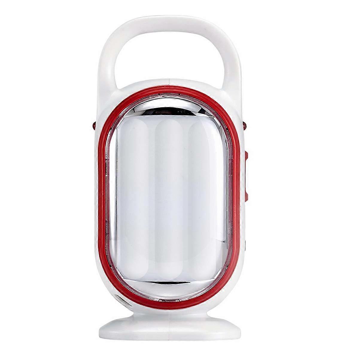 Rechargeable LED Emergency Lamp with Carrying Handle, White
