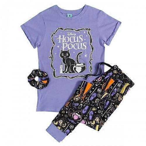 Hocus Pocus Womens/Ladies Thackery Binx Pyjama Set